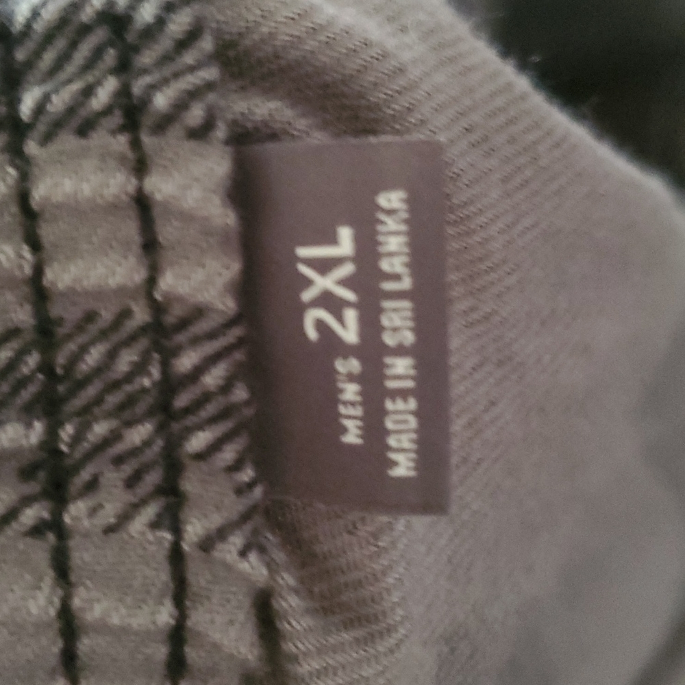 Eddie Bauer bear pajama pants - Picture 7 of 7